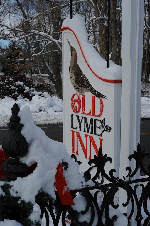 The Old Lyme Inn מראה חיצוני תמונה
